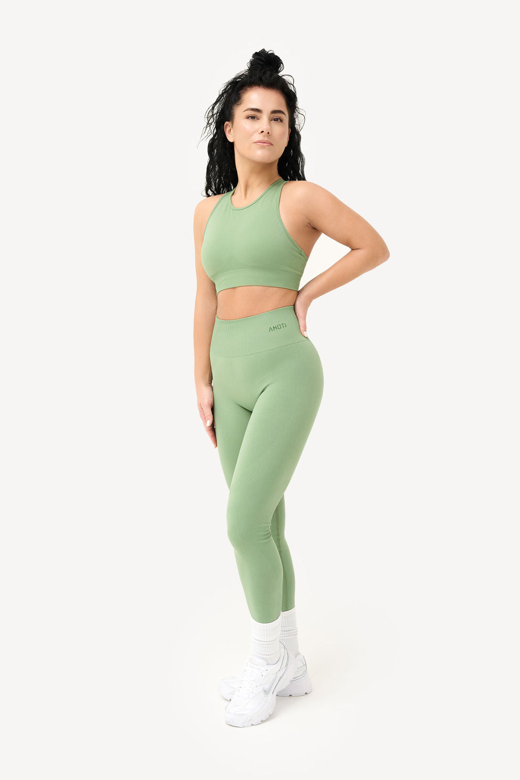 Green Power Seamless Leggings