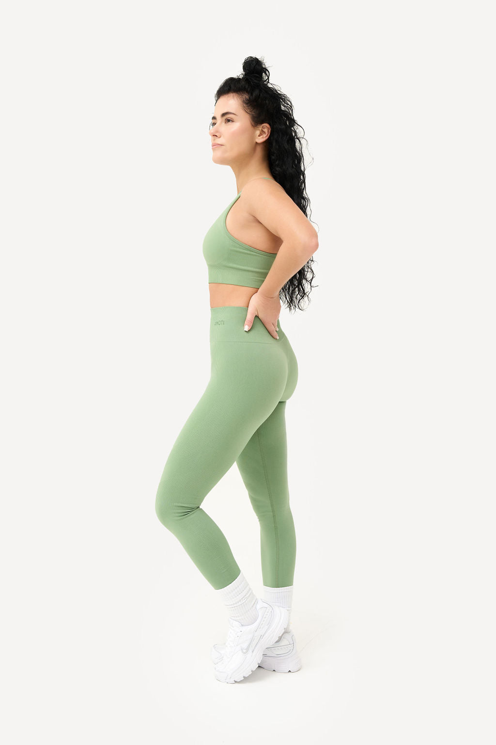 Green Power Seamless Leggings