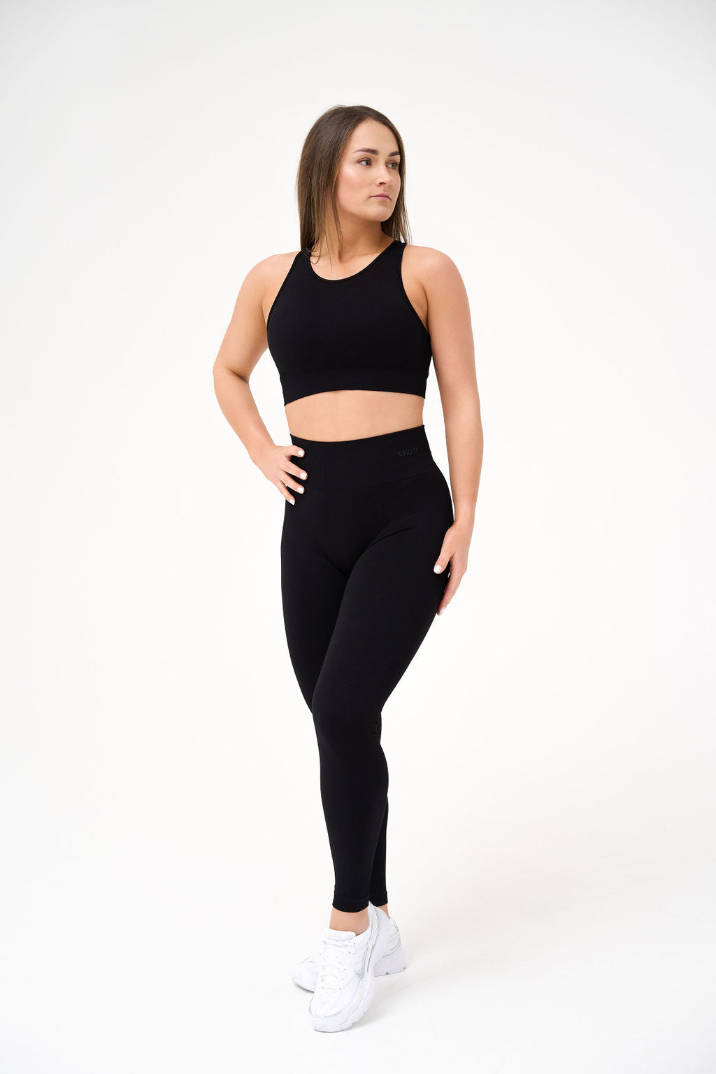 Black Power Seamless Leggings