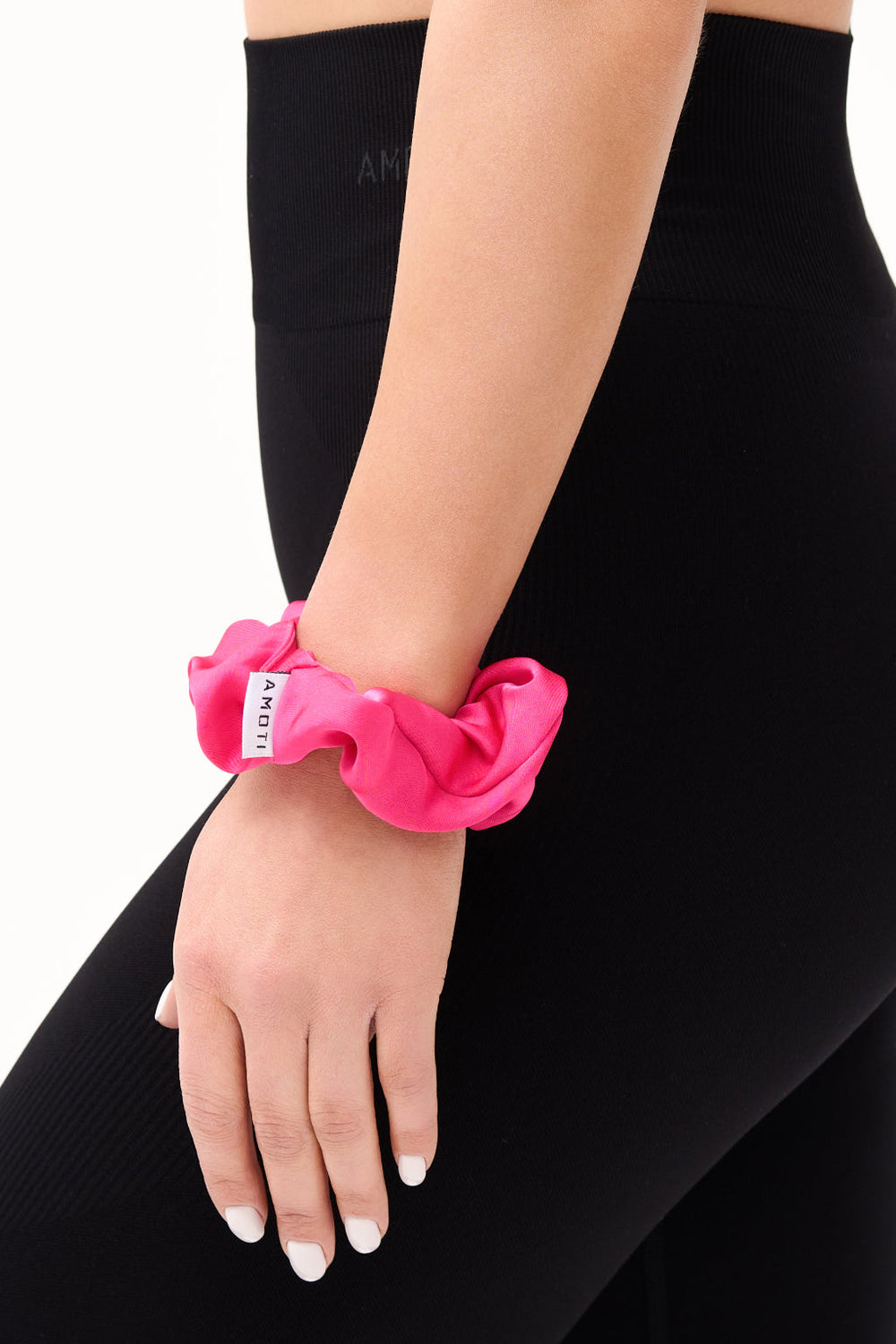 Pink Hair Tie