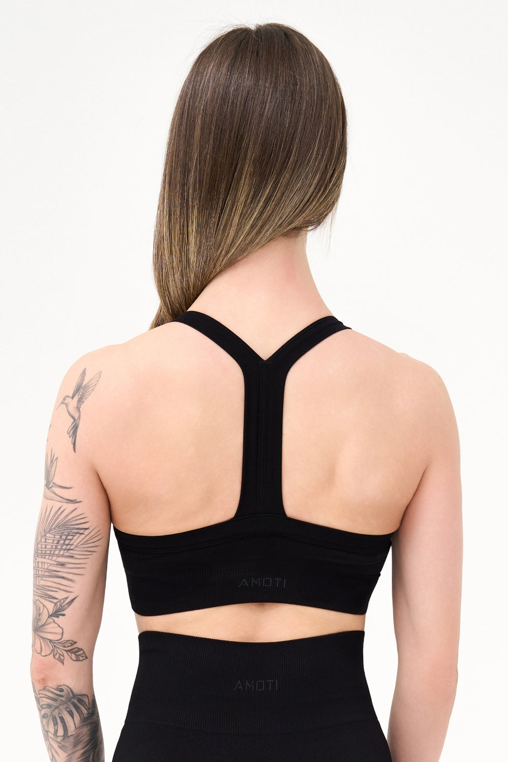 Black Power Sports Bra