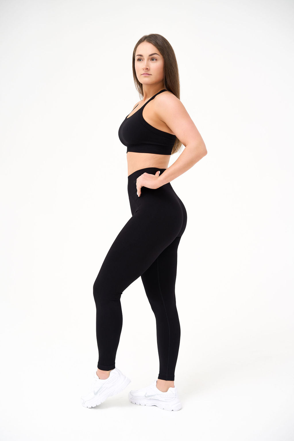 Black Power Seamless Leggings