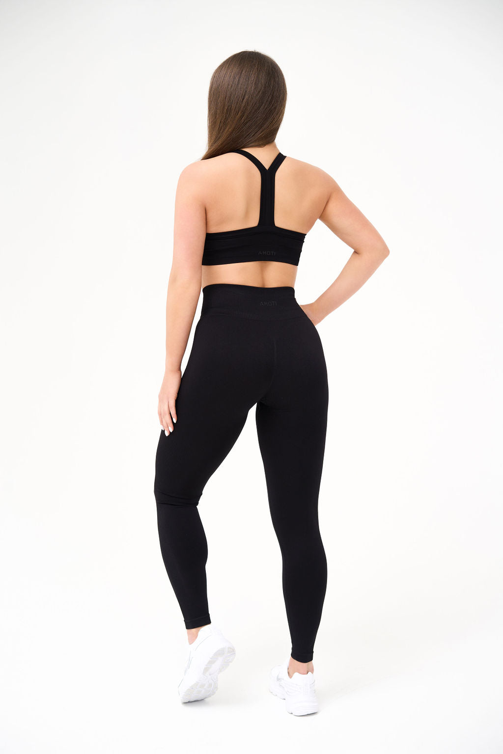 Black Power Seamless Leggings