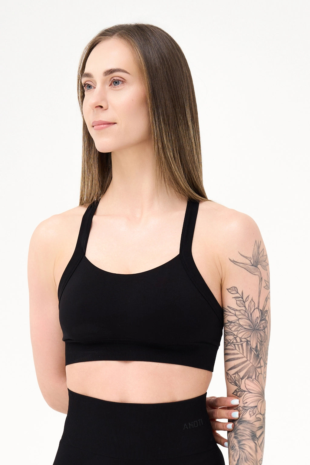 Black Power Sports Bra